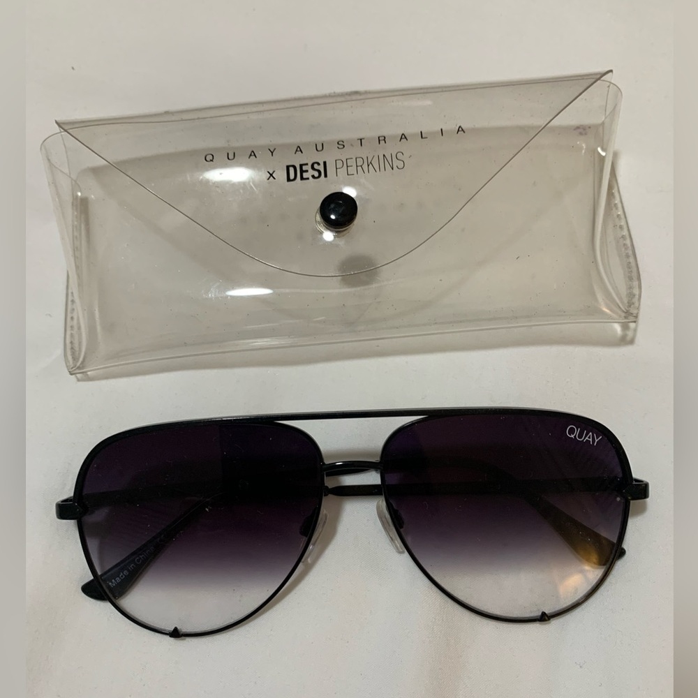 Quay High Key Sunglasses